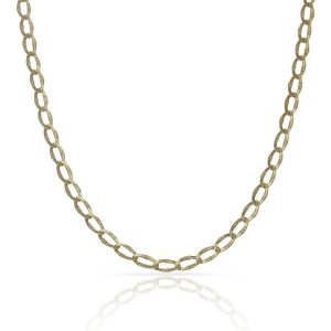 Cadena oro 18kl hueca – 3mm
