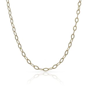 Cadena oro 18kl hueca – 3mm
