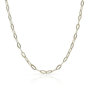 Cadena oro 18kl hueca – 2.50mm