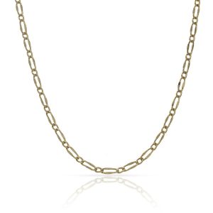 Cadena oro 18kl 1×1 hueca – 2mm