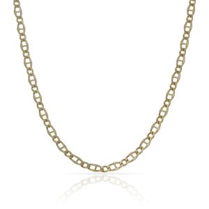 Cadena oro 18kl ancla – 3mm