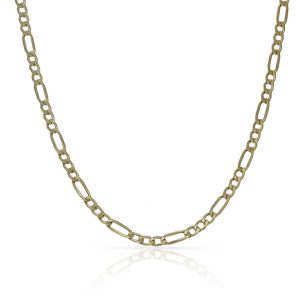 Cadena oro 18kl 3×1 hueca – 2.50mm