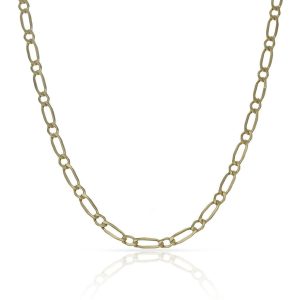 Cadena oro 18kl 1×1 hueca – 2.50mm