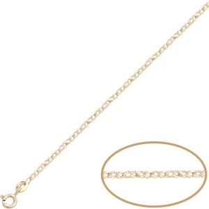 Cadena oro 18kl infinito – 1.50mm