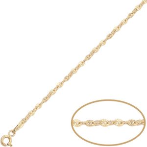 Cadena oro 18kl ancla hueca – 2.50mm