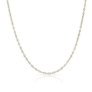 Cadena oro 18kl hueca – 1.20mm