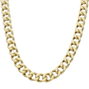 Collar oro 18kl hueco barbado – 11mm
