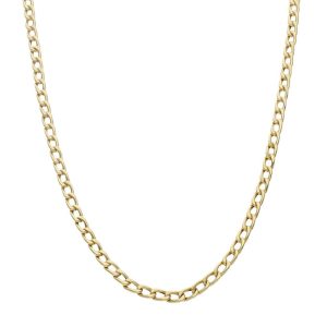 Collar oro 18kl hueco barbado – 4mm