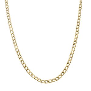 Collar oro 18kl hueco barbado – 3.50mm