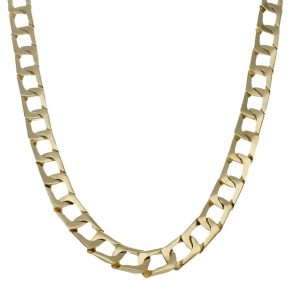 Collar oro 18kl fundido 9.50mm