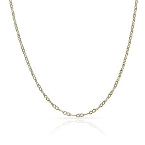 Cadena oro 18kl infinito – 1.50mm