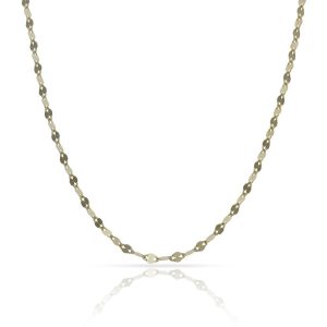 Cadena oro 18kl hueca – 2mm