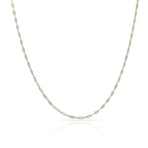 Collar oro 18kl hueco – 1mm