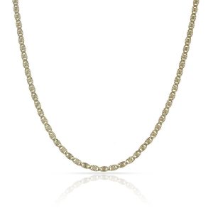 Cadena oro 18kl hueca – 2mm