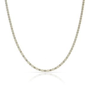 Cadena oro 18kl hueca – 1.50mm