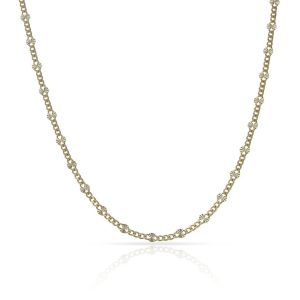 Cadena oro 18kl hueca – 2mm