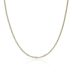 Cadena oro 18kl hueca – 1.50mm