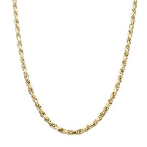 Cordon oro 18kl salomonico tallado – 4mm