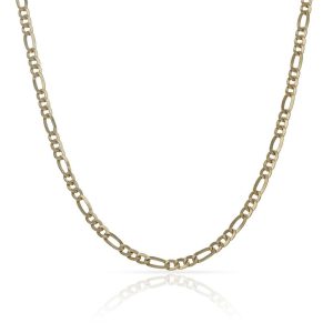 Cadena oro 18kl 3×1 hueco – 2.50mm