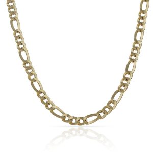 Cadena oro 18kl hueca 3×1 – 3.50mm