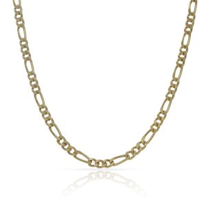 Cadena oro 18kl 3×1 hueca 3mm