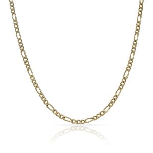 Cadena oro 18kl 3×1 hueca 2mm