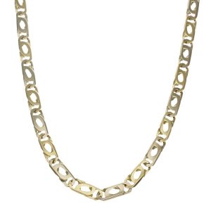 Collar oro 18kl fundido – 7mm