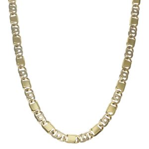 Collar oro 18kl fundido – 7mm