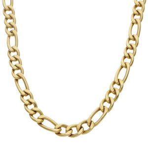 Collar oro 18kl hueco 3×1 – 9mm