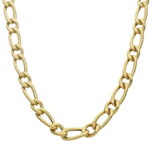 Collar oro 18kl 1×1 – 9mm