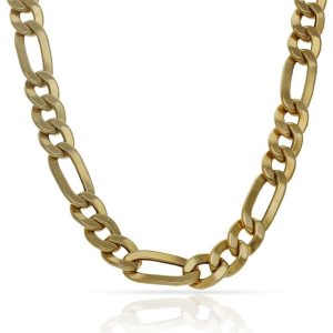 Collar oro 18kl hueco 3×1 – 8mm