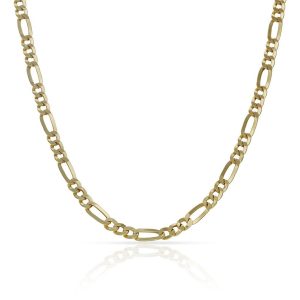 Cadena oro 18kl hueca 3×1 – 3mm
