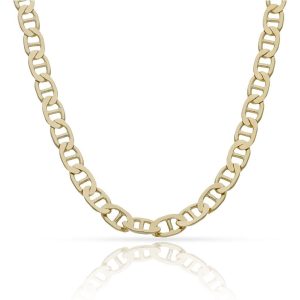 Collar oro 18kl ancla 5mm