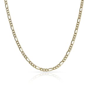 Cadena oro 18kl hueca 3×1 – 2.50mm