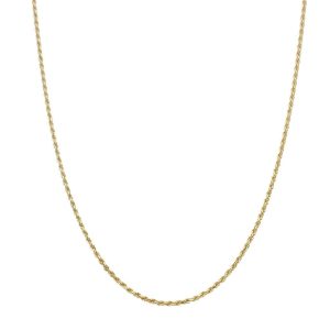 Cordon oro 18kl salomonico macizo – 2mm