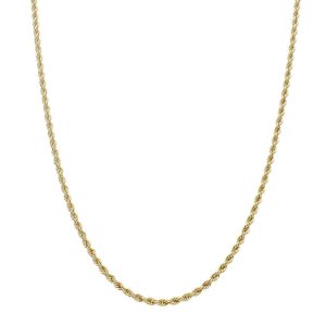 Cordon oro 18kl salomonico macizo – 2.5mm