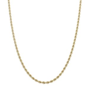 Cordon oro 18kl salomonico – 3.30mm