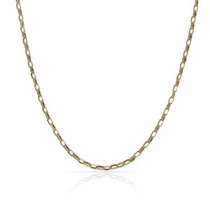 Cadena oro 18kl rolot hueca – 1.50mm