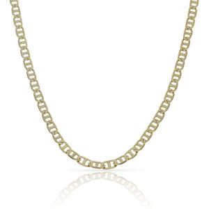 Collar oro 18kl ancla – 3mm