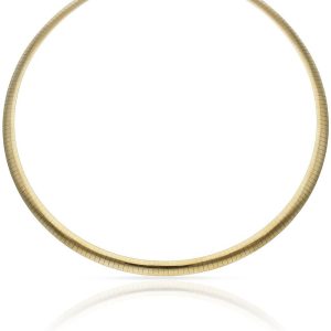 Gargantilla oro 18kl – 6mm – agotado temporalmente