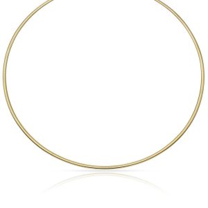 Gargantilla oro 18kl tallada – 2.50mm