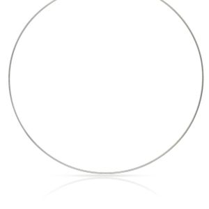 Collar oro blanco 18kl 1.40mm
