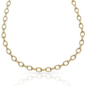 Collar oro 18kl troquelado
