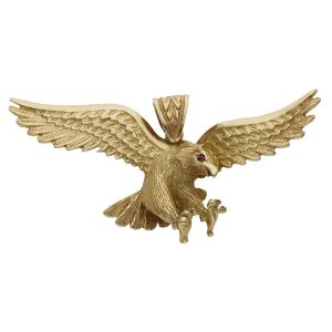 Colgante oro 18kl aguila – 61x28mm