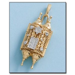 Colgante en oro de 18kl