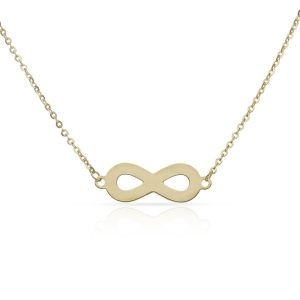 Gargantilla oro 18kl infinito