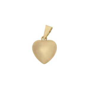 Colgante oro 18kl corazon pequeño