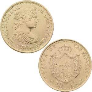 Arras oro 18kl isabelinas 20mm