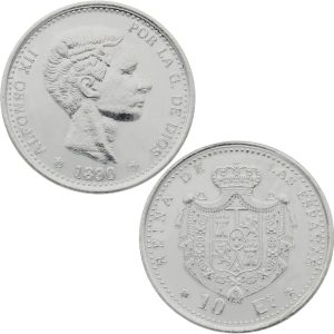 Arras plata 925mm – alfonsinas 20mm
