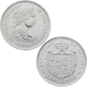 Arras plata 925mm – isabelinas 20mm